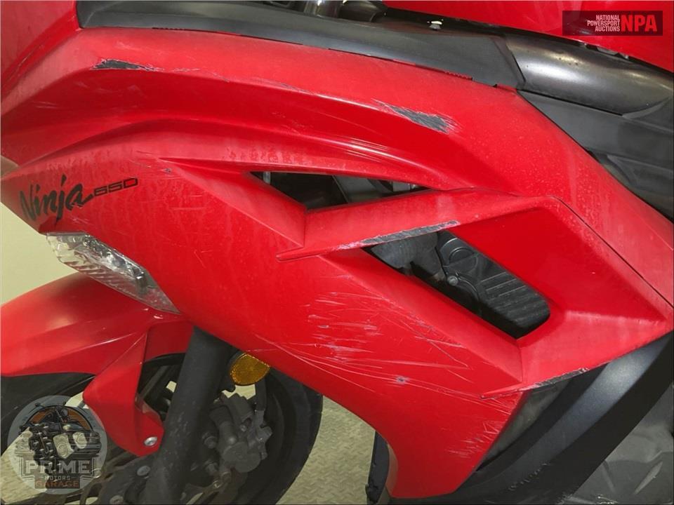 2012 Kawasaki EX650ECF NINJA 650R — фото 15