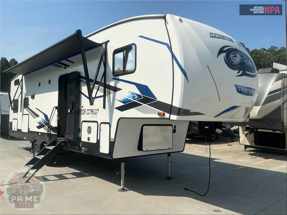 2024 Cherokee By Forest River M-287BH - ARCTIC WOLF FIFTH WHEEL SERIES — фото 1