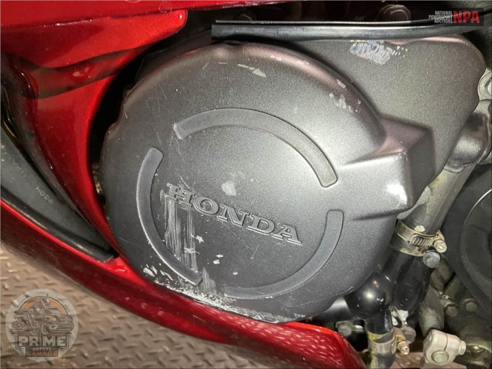 1999 Honda CBR900RRX — фото 9
