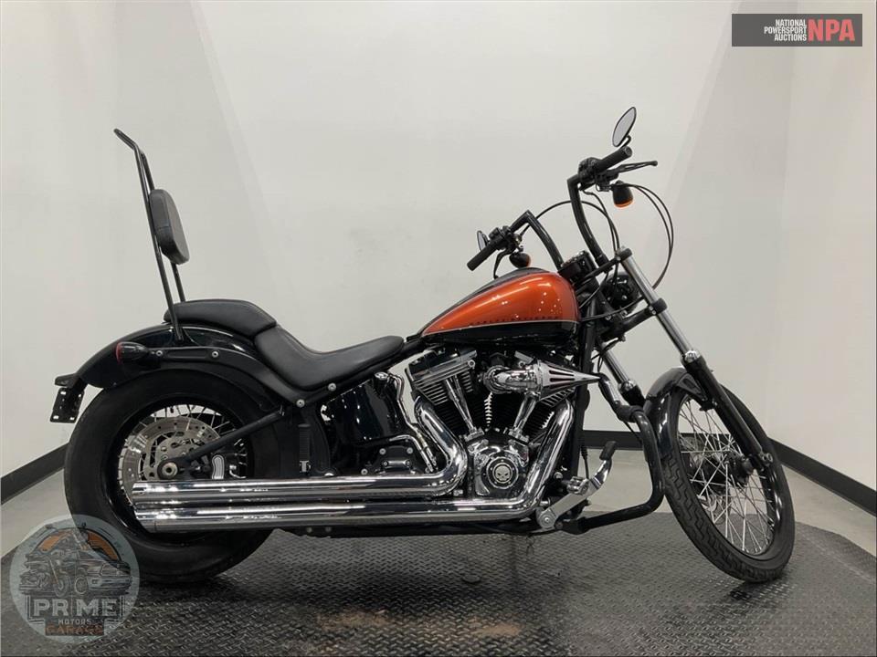 2011 Harley-Davidson FXS BLACKLINE — фото 1