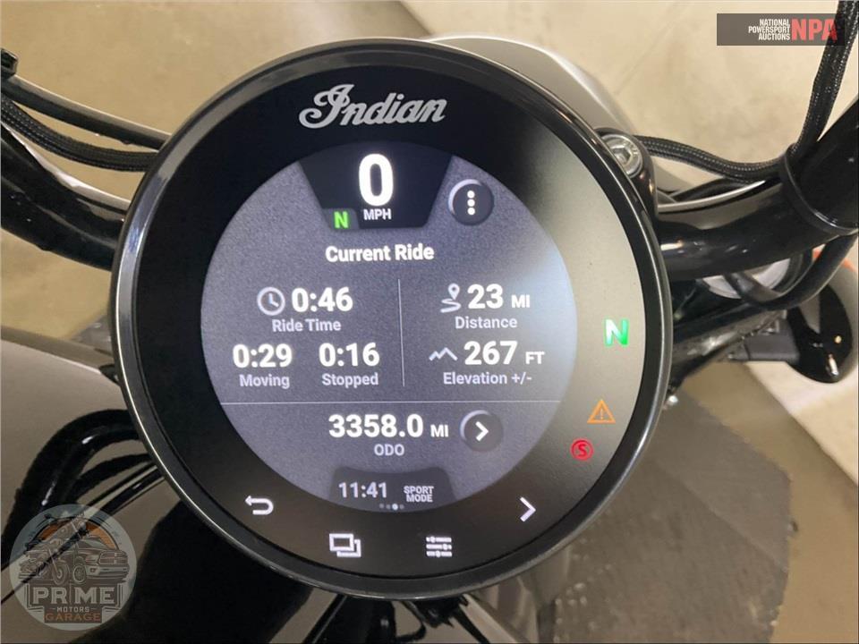 2025 Indian Motorcycle SCOUT BOBBER LIMITED WITH TECHNOLOGY PACKAGE (BLACK) — фото 5