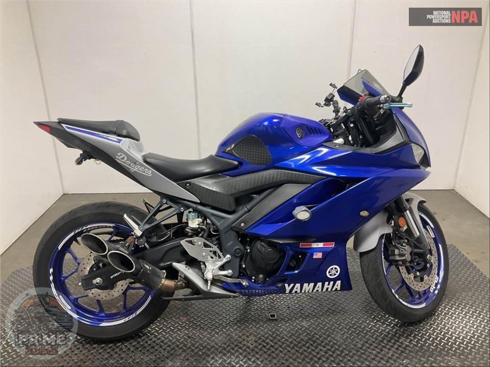 2021 Yamaha YZF-R3 — фото 1