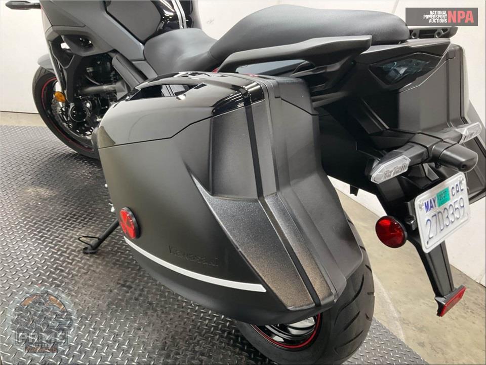 2024 Kawasaki KLE650HRFXL VERSYS 650 LT — фото 11
