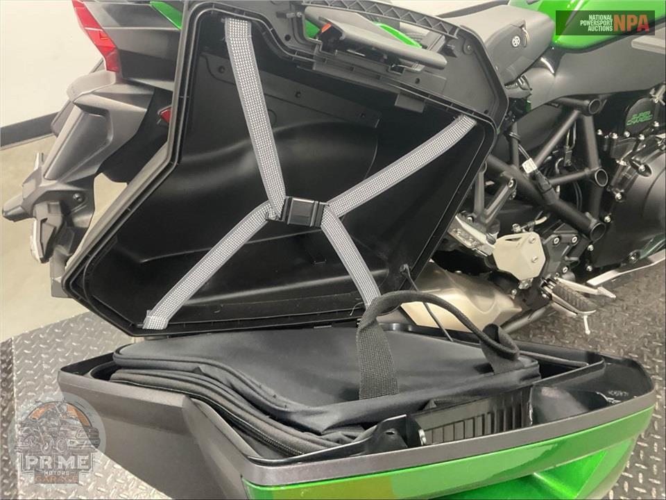 2023 Kawasaki ZX10002RPFL NINJA H2 SX SE — фото 17
