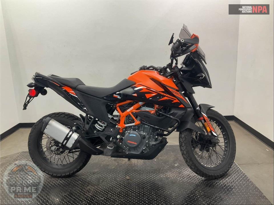 2023 Ktm 390 ADVENTURE — фото 1