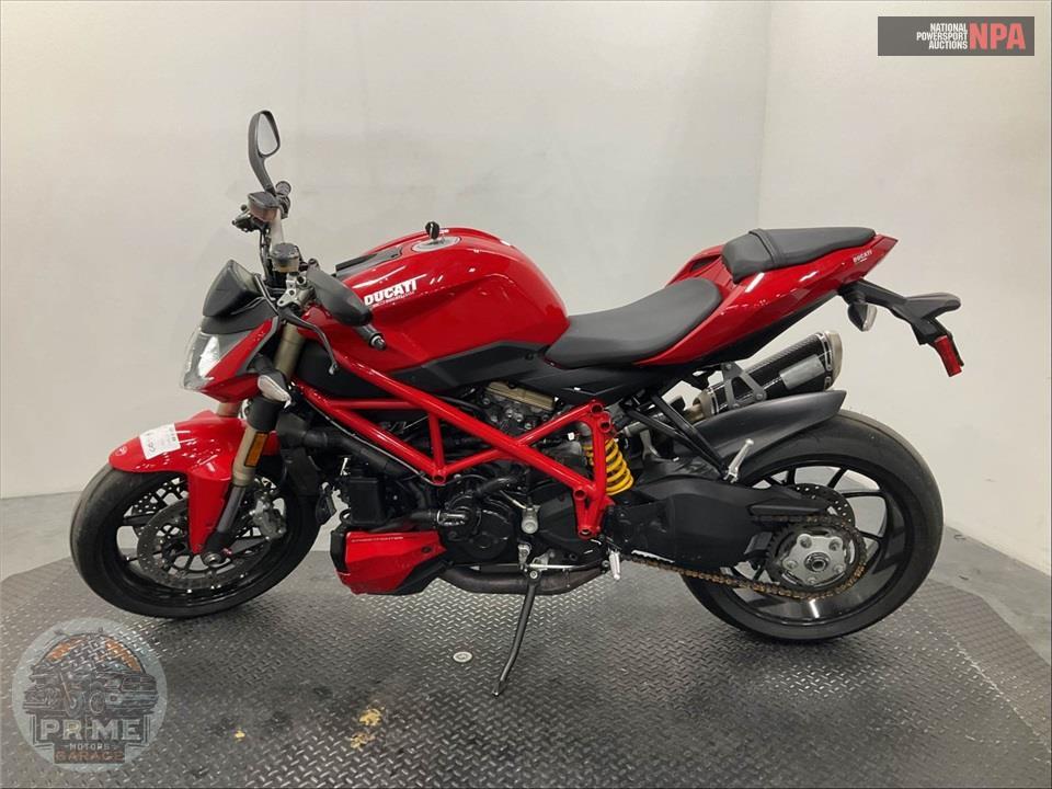 2014 Ducati STREETFIGHTER 848 — фото 3