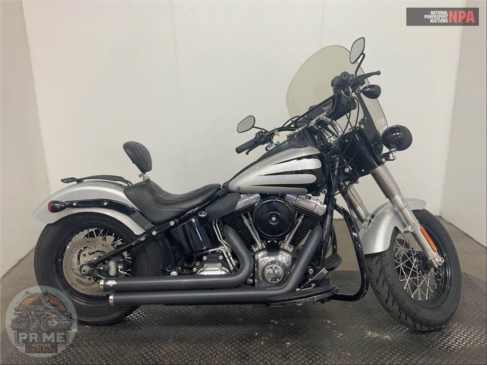 2014 Harley-Davidson FLS SOFTAIL SLIM — фото 1