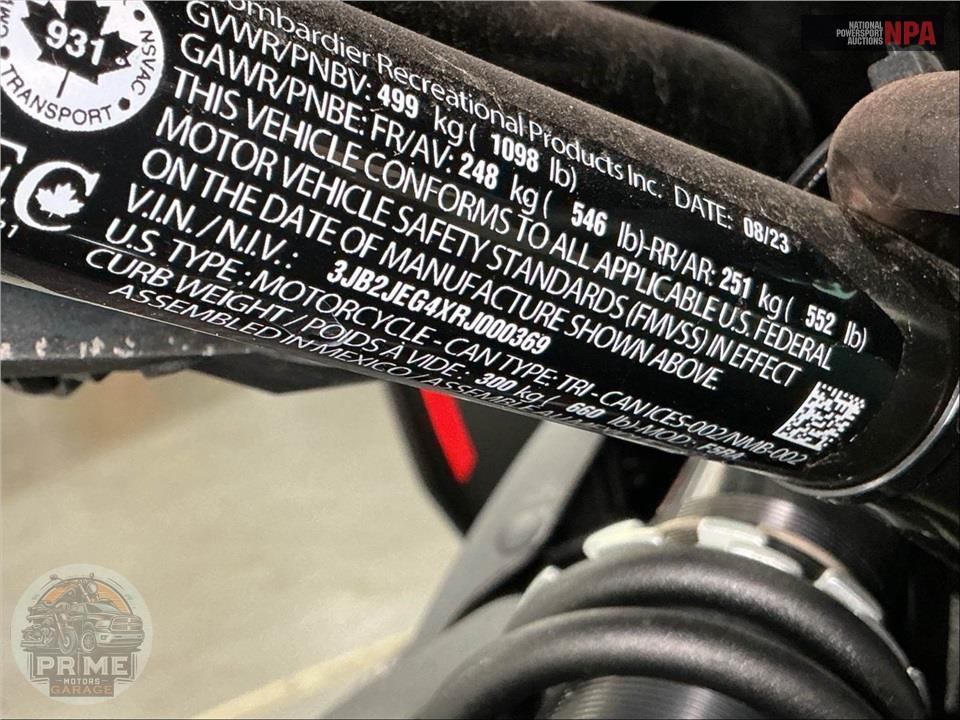 2024 Can-Am RYKER SPORT 900 ACE — фото 27