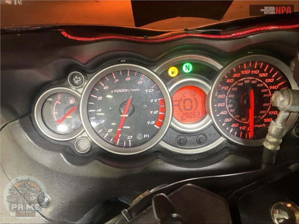 2011 Suzuki GSX1300RL1 HAYABUSA — фото 5