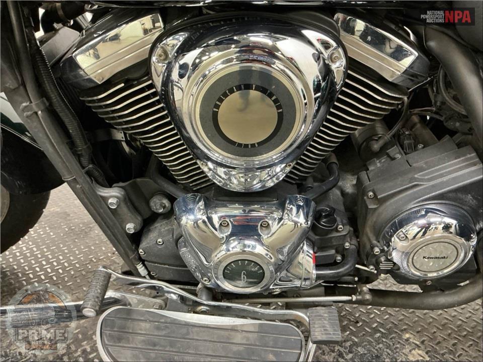 2012 Kawasaki VN1700CCF VULCAN NOMAD — фото 7