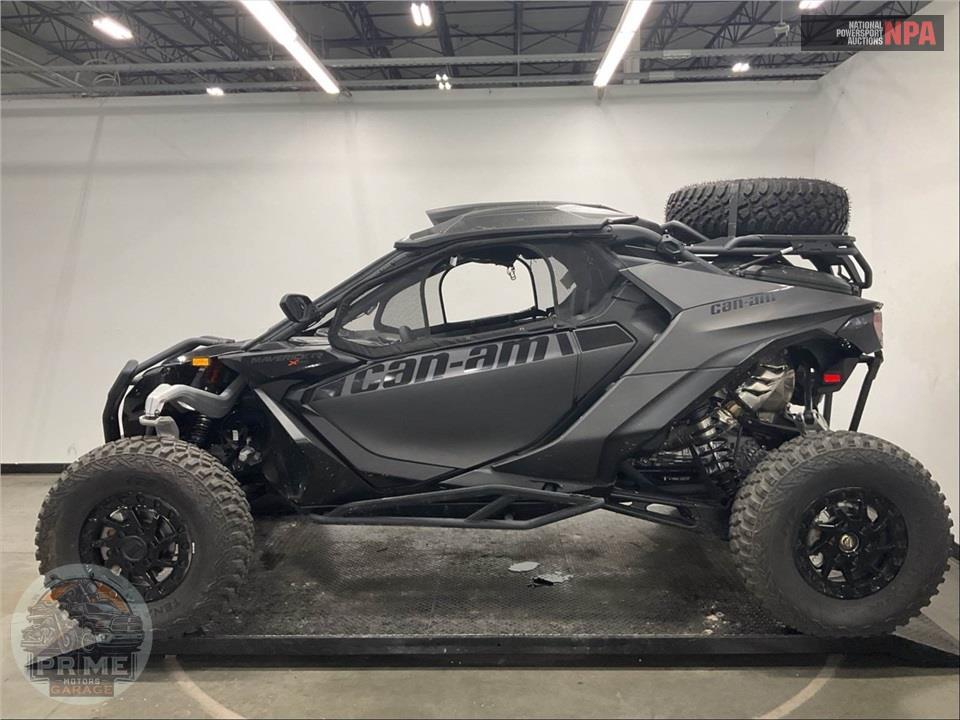 2024 Can-Am MAVERICK R X RS WITH SMART-SHOX — фото 3