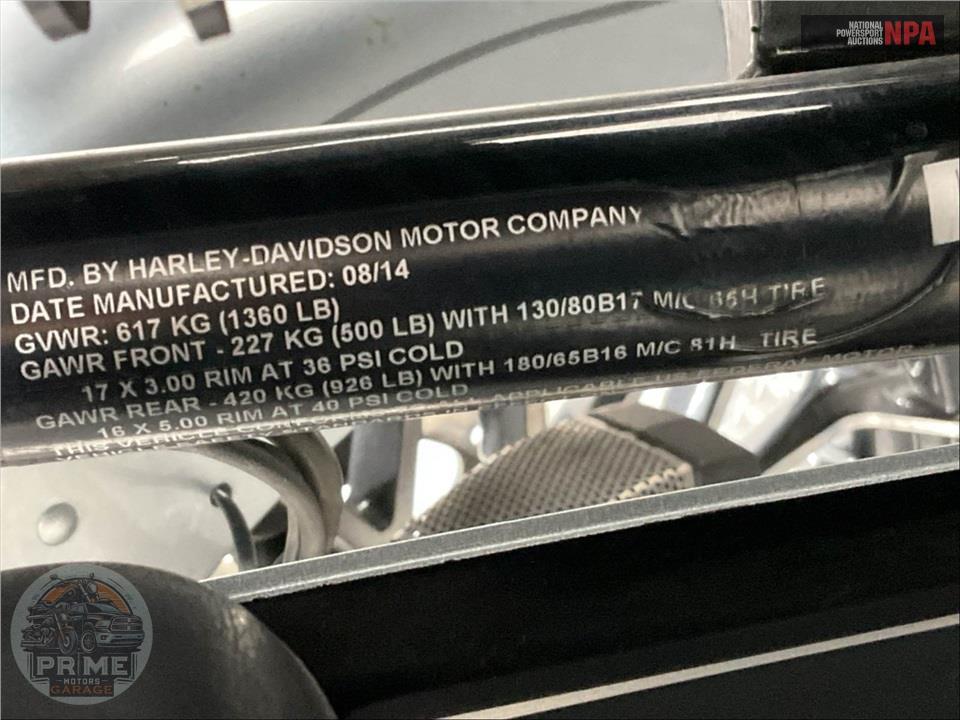 2015 Harley-Davidson FLHTCUL ULTRA CLASSIC LOW — фото 37