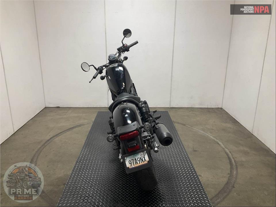 2024 Honda CMX500 REBEL — фото 4