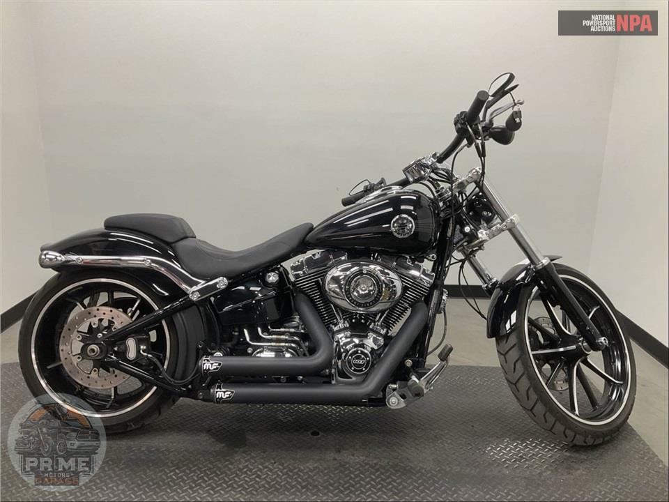 2014 Harley-Davidson FXSB BREAKOUT — фото 1