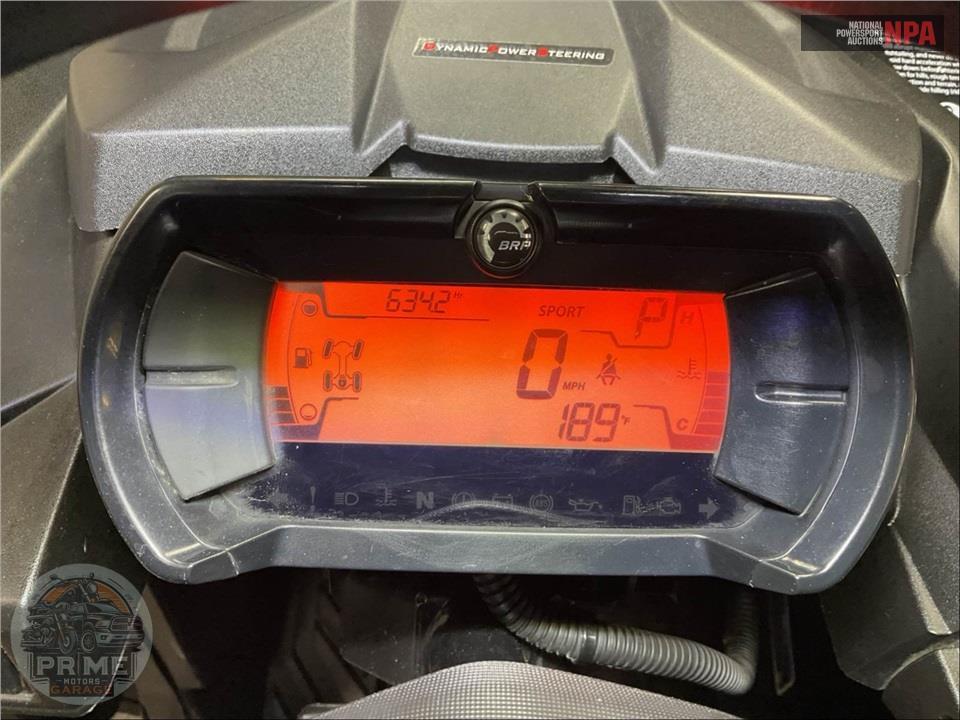 2021 Can-Am MAVERICK SPORT DPS 1000R (TRIPLE BLACK) — фото 6