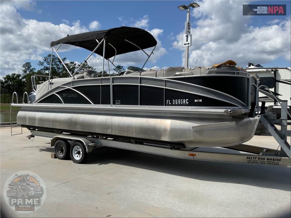 2016 Sylvan Ind Boat S3 PONTOON BOAT L=25/ E=1-200HP YAMAHA OB — фото 1