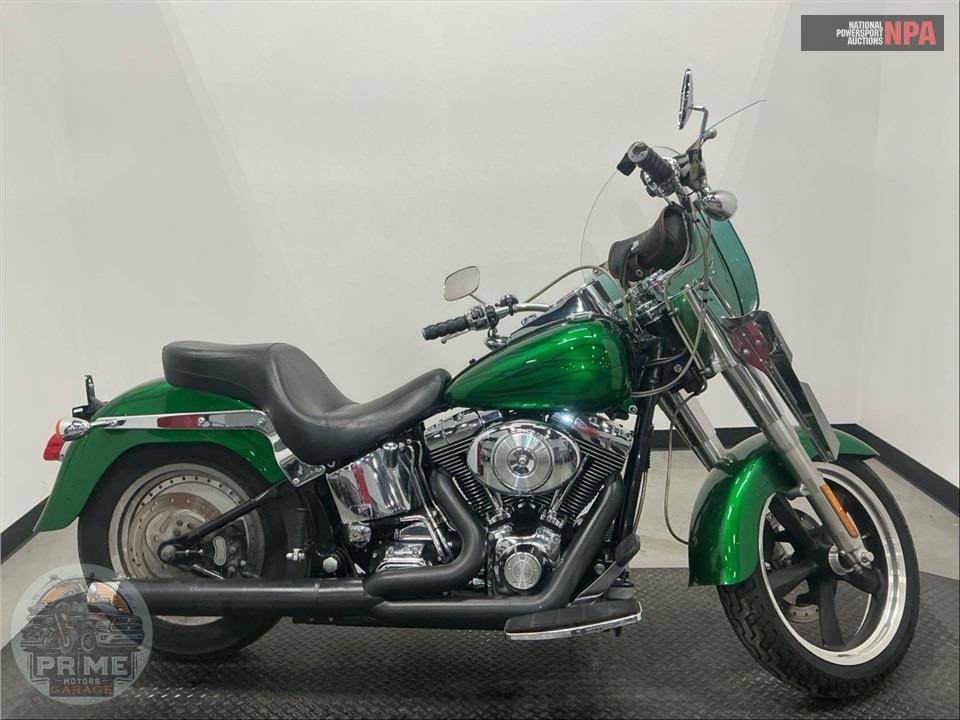 2002 Harley-Davidson FLSTF FAT BOY — фото 1