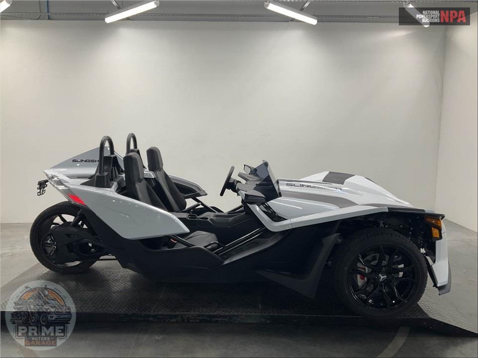 2023 Polaris SLINGSHOT S WITH TECHNOLOGY PACKAGE 1 AUTODRIVE — фото 1