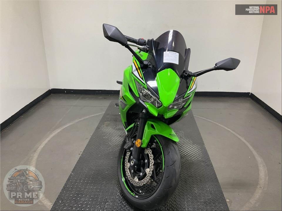 2025 Kawasaki EX650PSFAL NINJA 650 KRT (ABS) — фото 2