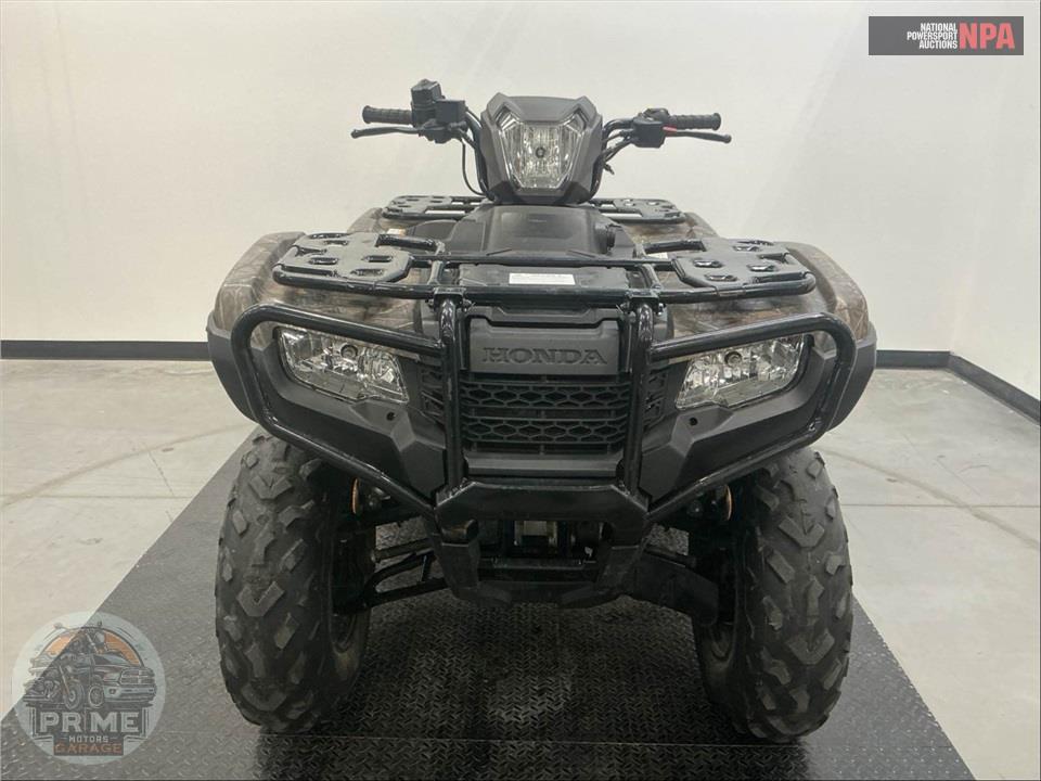 2022 Honda TRX520FM1 FOURTRAX FOREMAN 4X4 (CAMOUFLAGE) — фото 2