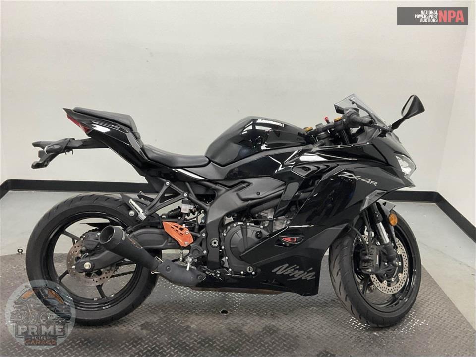 2025 Kawasaki ZX400PSFNL NINJA ZX-4R (ABS) — фото 1