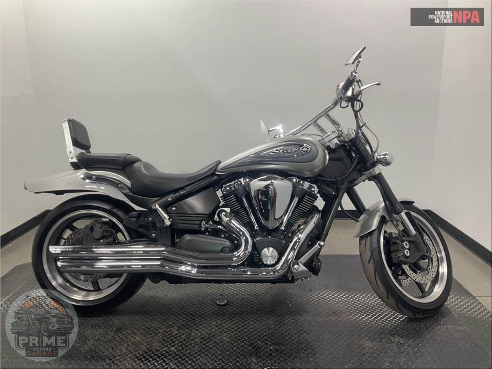 2009 Yamaha XV17PCYS/C RS WARRIOR — фото 1