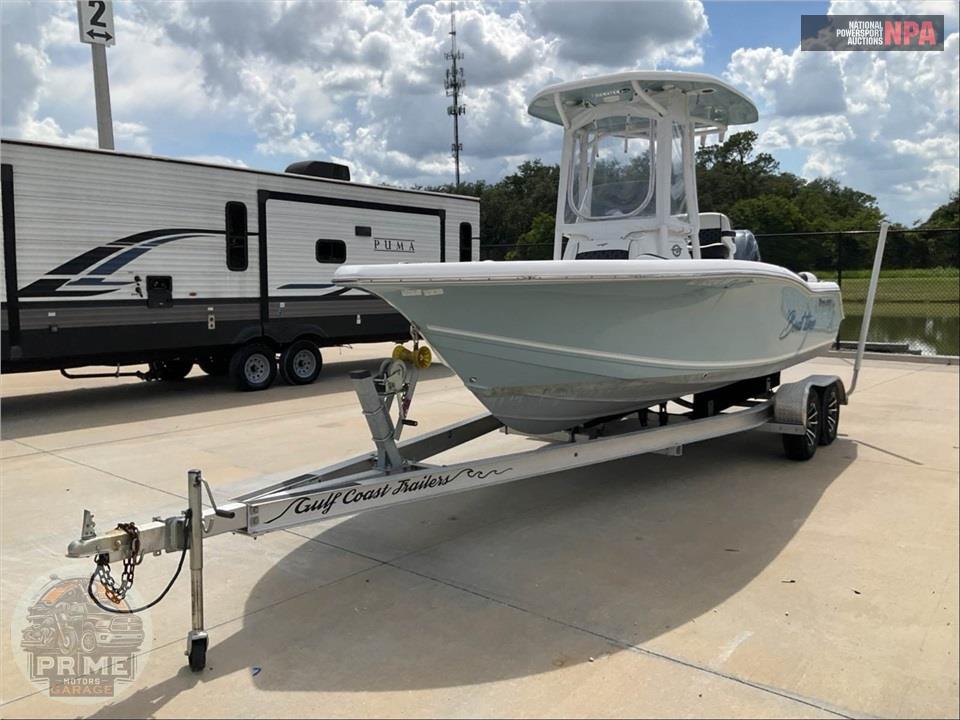 2023 Tidewater Boats 210 LXF(*) L=21/E=150HP YAMAHA — фото 2