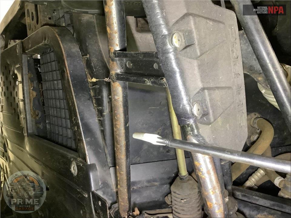 2017 Polaris RANGER XP 1000 NORTHSTAR HVAC EDITION (ELECTRIC POWER STEERING) — фото 25