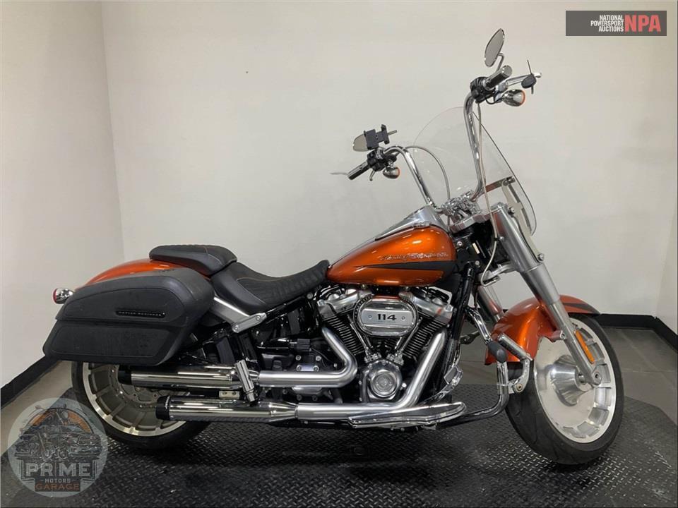 2019 Harley-Davidson FLFBS FAT BOY 114 — фото 1