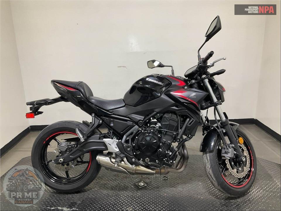 2023 Kawasaki ER650PPFNN Z650 — фото 1