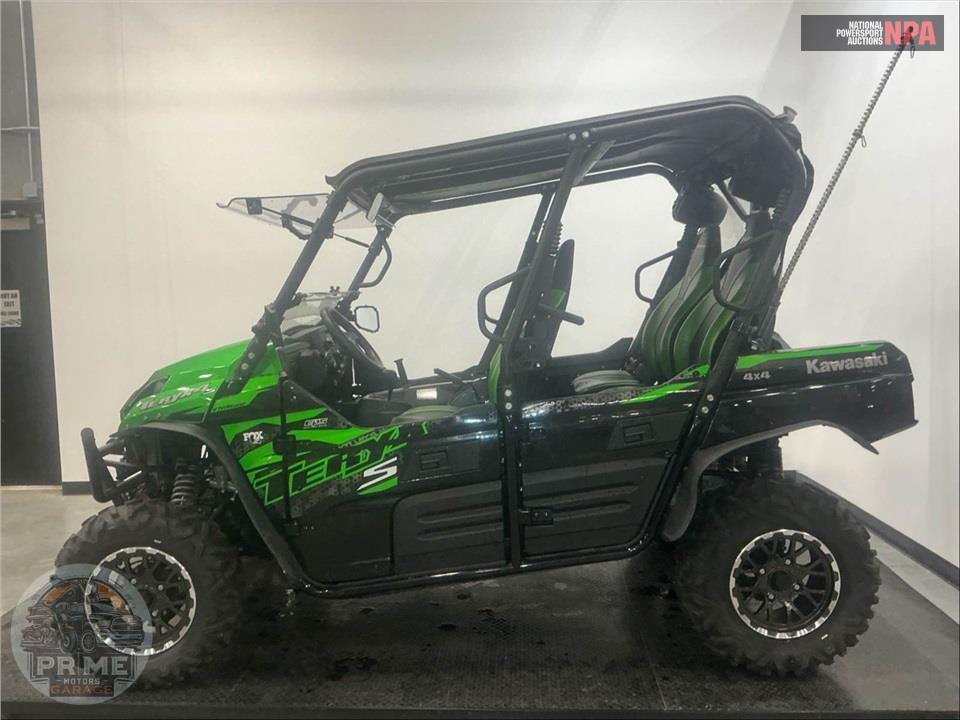 2022 Kawasaki KRT800JNFNN TERYX4 S LE — фото 3