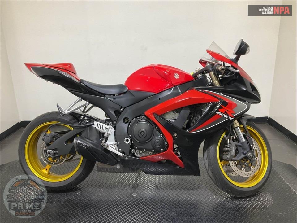 2007 Suzuki GSX-R600K7 — фото 1