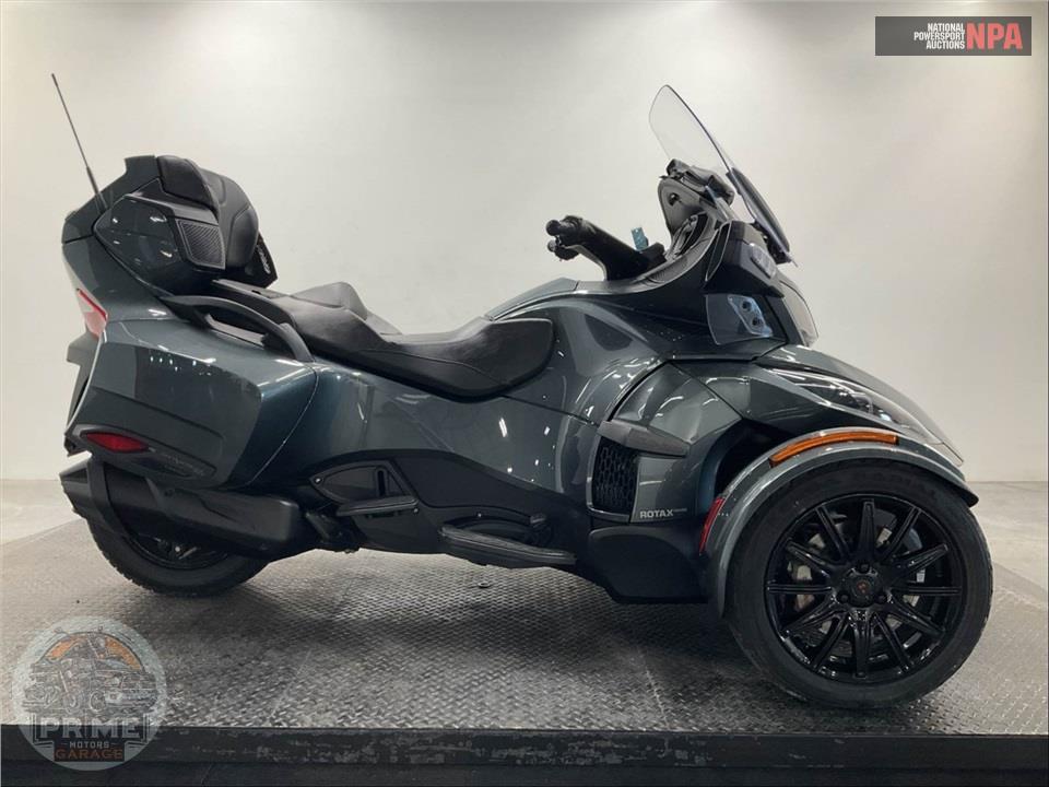 2018 Can-Am SPYDER RT-LIMITED SE6 — фото 1