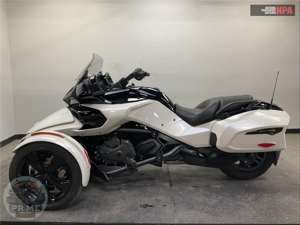 2023 Can-Am SPYDER F3-T — фото 3