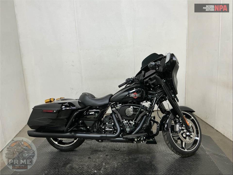 2025 Harley-Davidson FLHX STREET GLIDE — фото 1