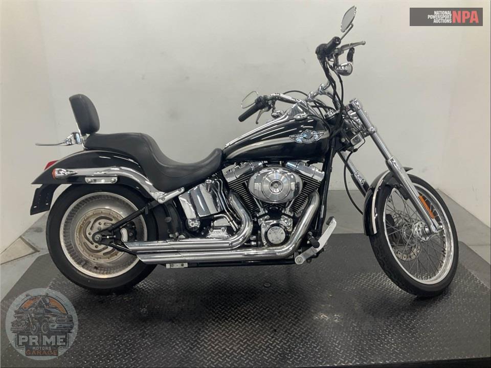 2003 HARLEY-DAVIDSON FXSTD SOFTAIL DEUCE