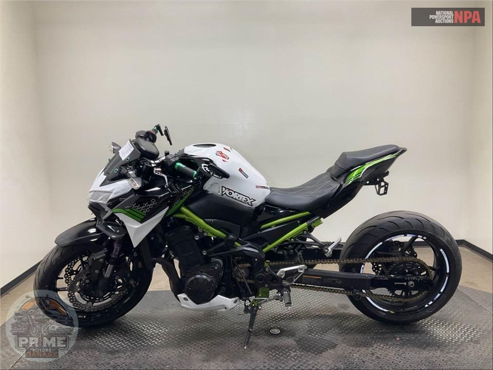 2020 Kawasaki ZR900FLF Z900 (GREY/BLACK, ABS) — фото 3