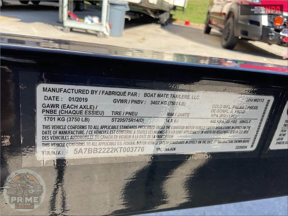 2019 Moomba MOOMBA CRAZ L=22/E=1 400HP INDMAR VD — фото 52