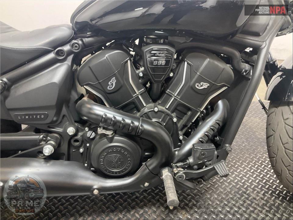 2025 Indian Motorcycle SCOUT SIXTY BOBBER LIMITED — фото 7