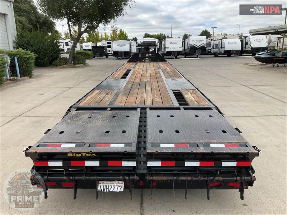 2025 Big Tex Trailers 22GN-40D5A-MRBK — фото 24