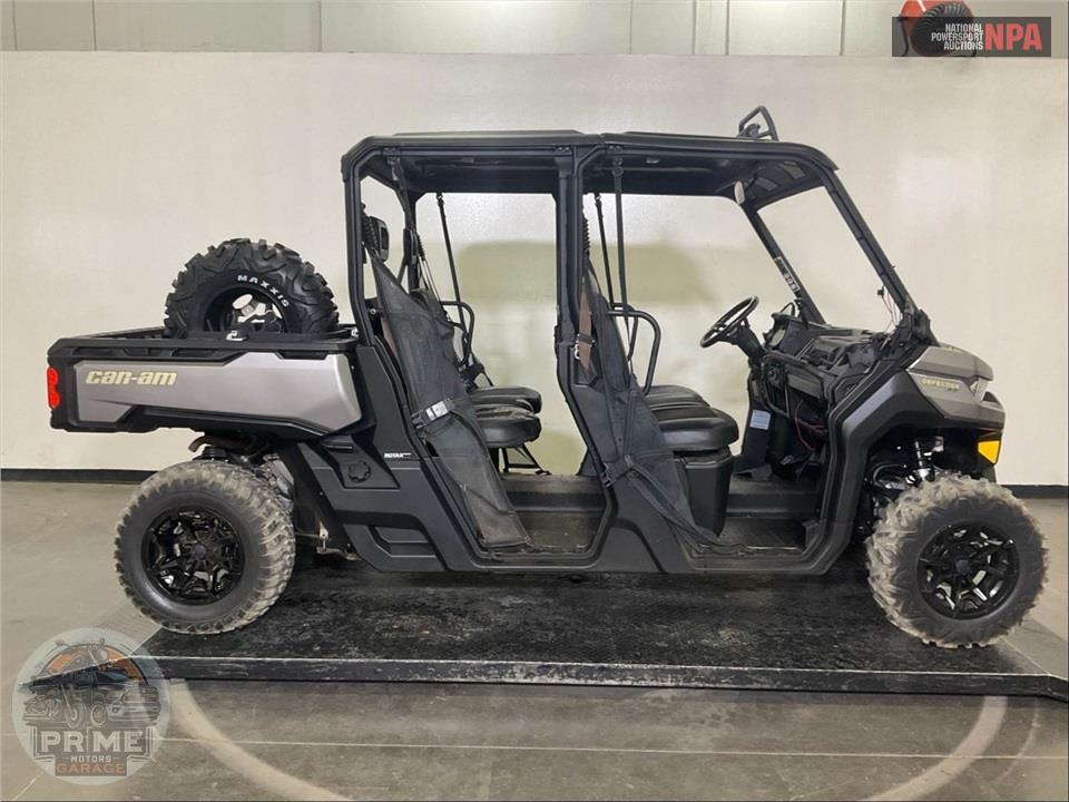 2017 Can-Am DEFENDERS MAX XT HD10 — фото 1