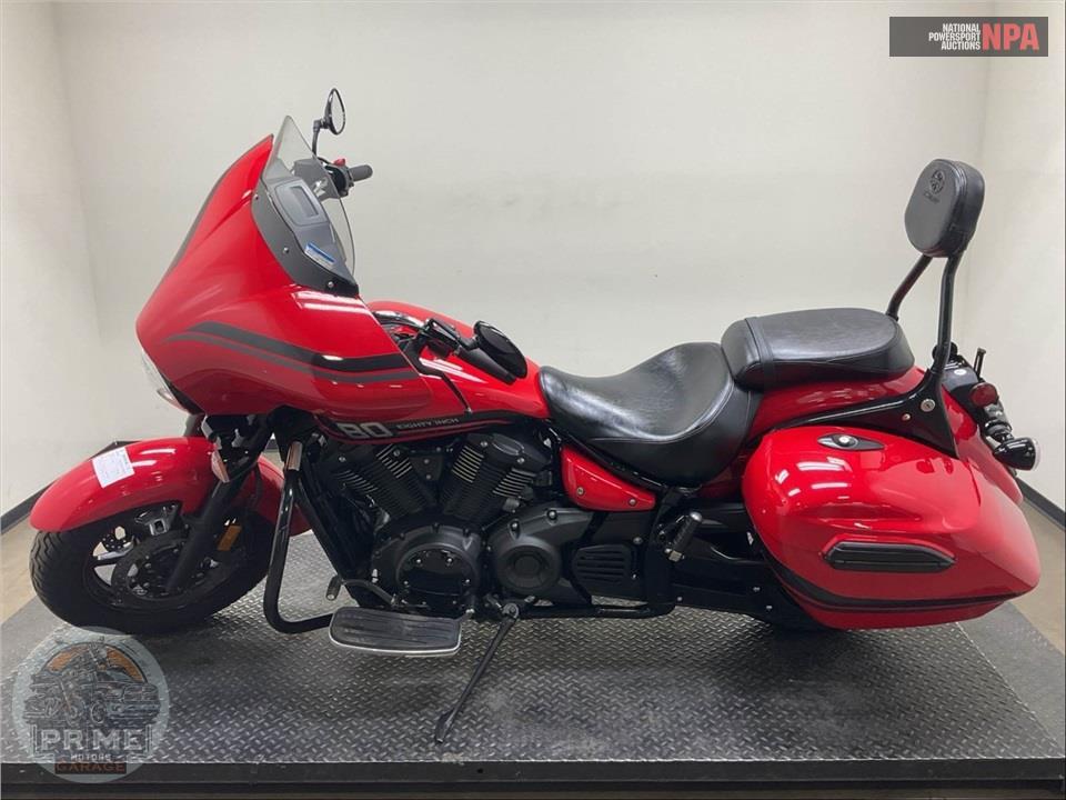 2015 Yamaha XVS13BGFR V STAR 1300 DELUXE — фото 3