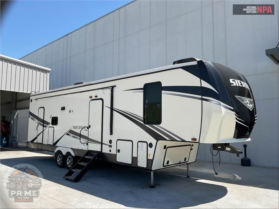 2020 Sierra By Forest River M-3330BH C-CLASS FIFTH WHEEL SERIES — фото 1