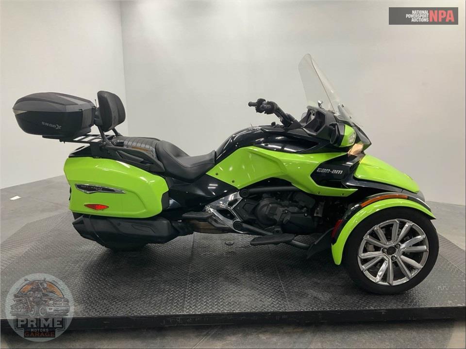 2016 Can-Am SPYDER F3 SE6 LIMITED — фото 1