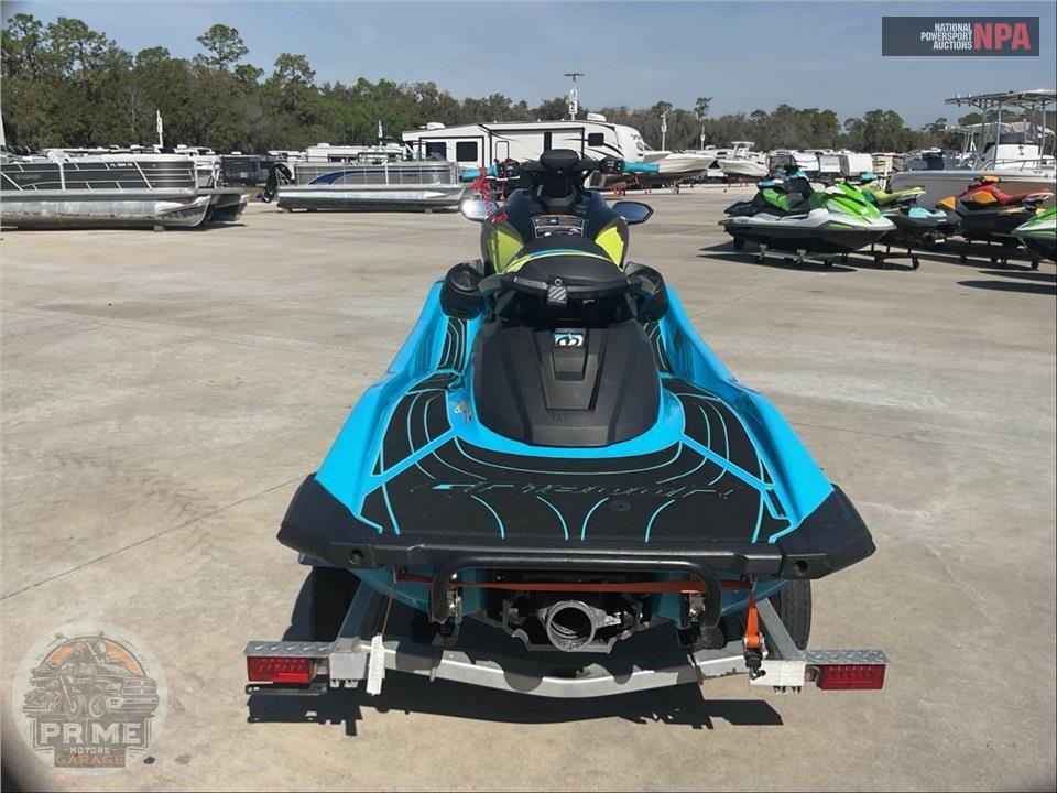 2022 Yamaha GP1800R SVHO WITH AUDIO — фото 4
