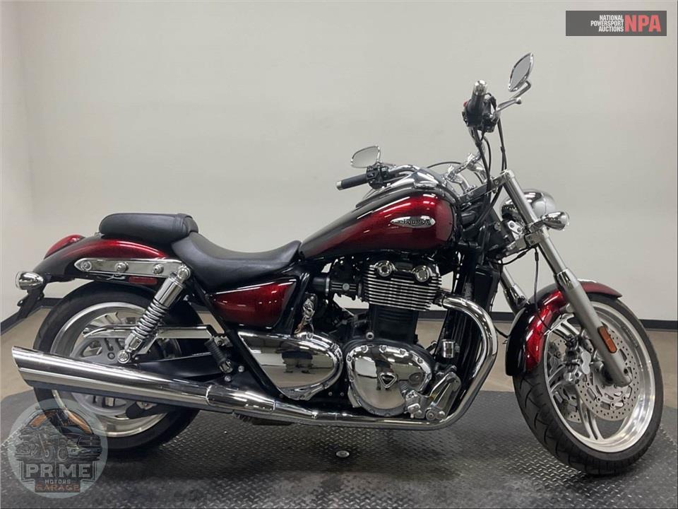 2012 Triumph THUNDERBIRD ABS — фото 1