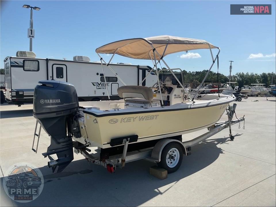 2014 Key West Boats 1720 CC L=17/E=1 90 HP YAMA OB — фото 4
