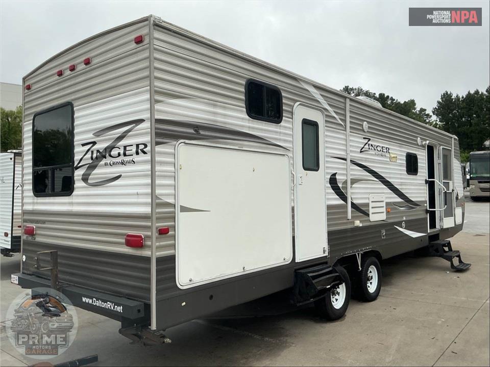 2014 Crossroads Rv M-31 SB - ZINGER REZERVE SERIES — фото 4