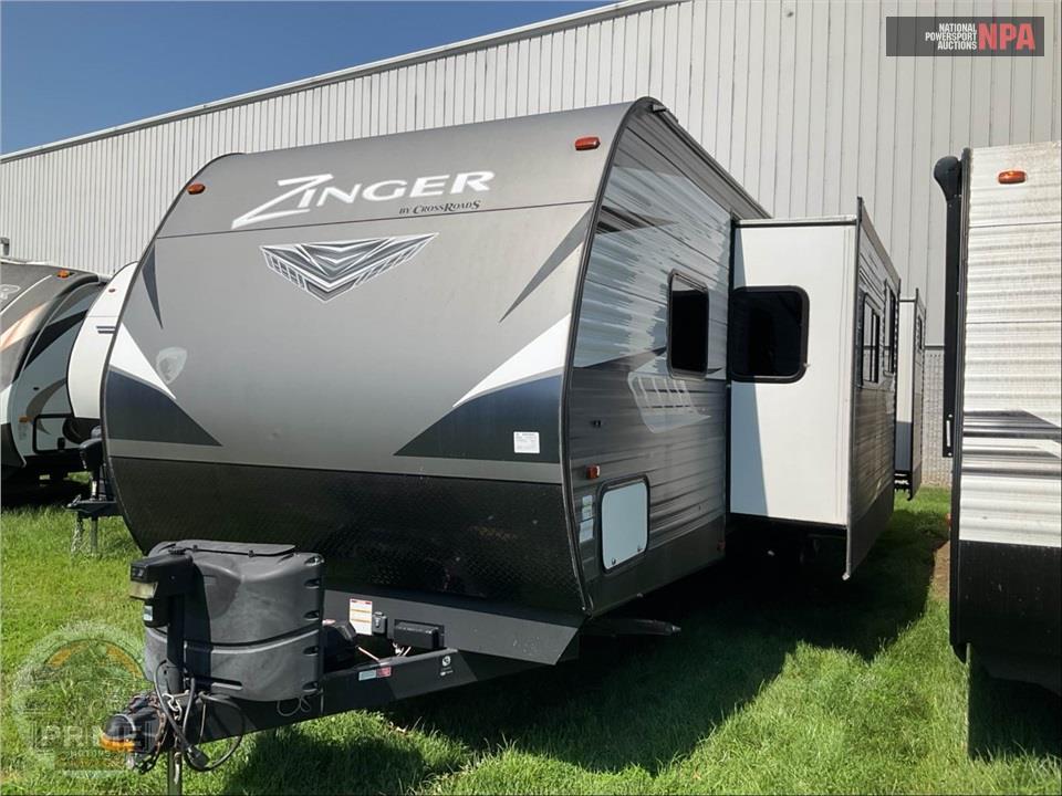 2019 Crossroads Rv M-328 SB - ZINGER SERIES — фото 2