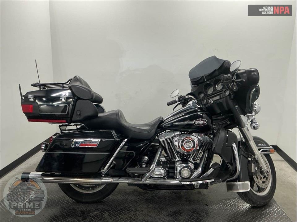 2008 HARLEY-DAVIDSON FLHTCU ULTRA CLASSIC ELECTRA GLIDE
